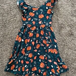 Pumpkin dress